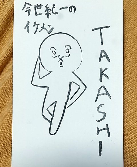 いつの間にか娘のオリキャラが立体化されていた。(家庭科で作ったらしい。いいのか、これ。) 