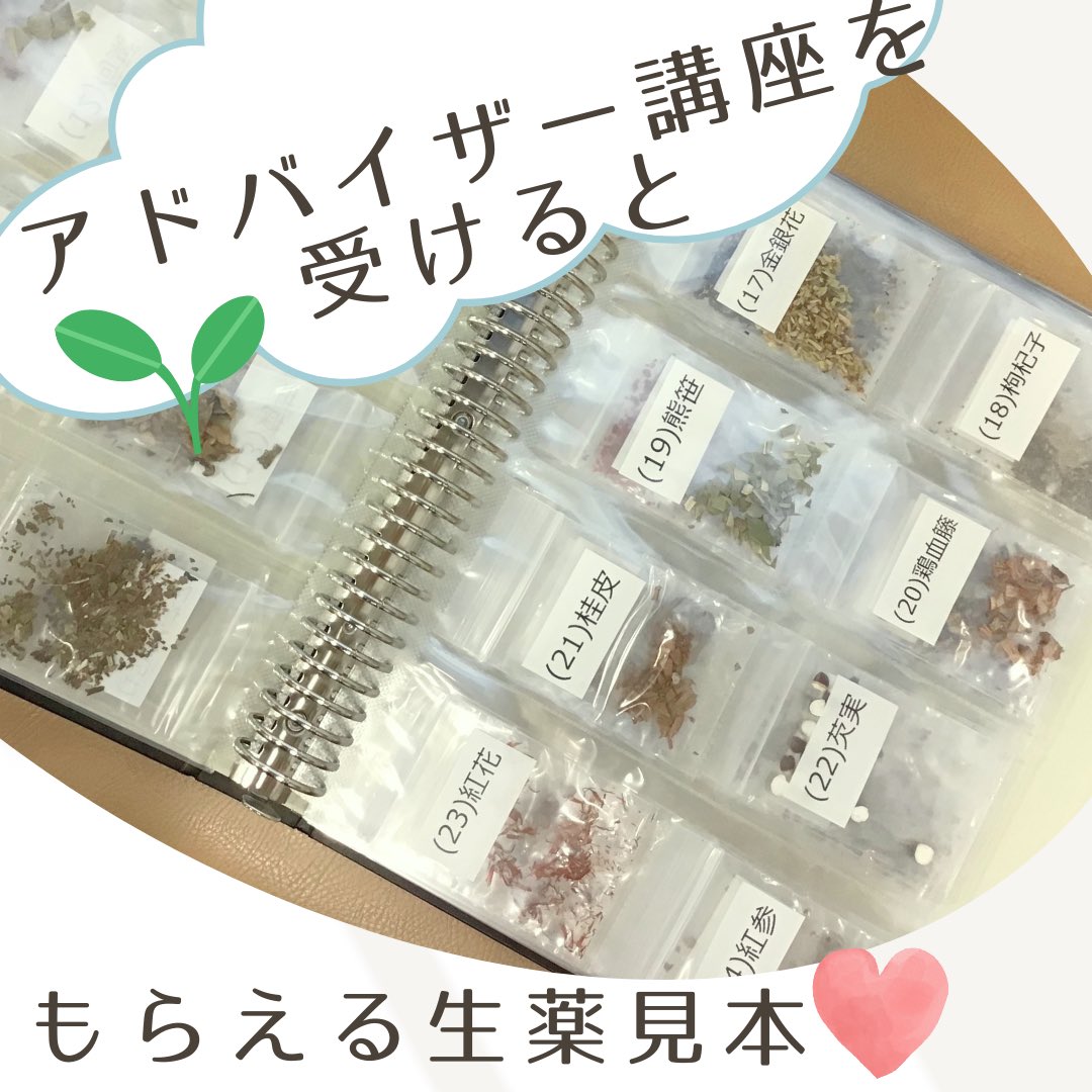 kanpou_kio's tweet photo. 漢方茶アドバイザー講座　受講者募集中！

https://t.co/erBn5LirSP https://t.co/Gw2iDf7lgR