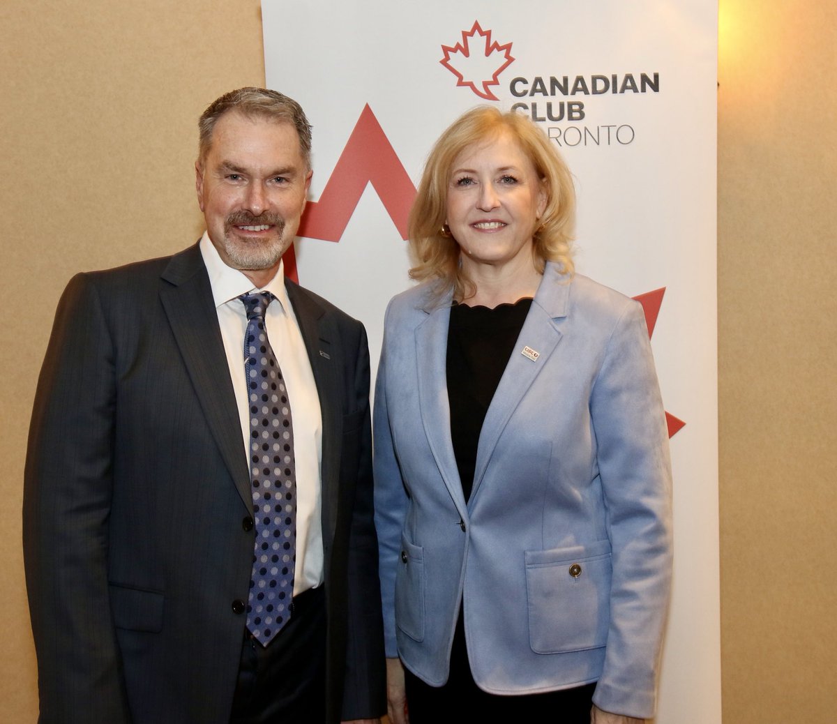 ⁦<a href="/CdnClubTO/">Canadian Club Toronto</a>⁩ with ⁦<a href="/lraitt/">Hon. Lisa MacCormack Raitt P.C.</a>⁩ in conversation with ⁦<a href="/EmeraInc/">Emera</a>⁩ CEO Scott Balfour