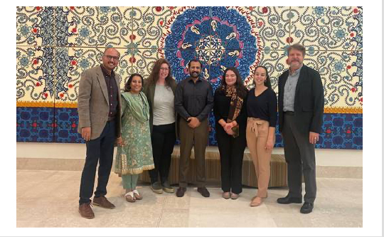 Our final day and final official act of our November trip to #Islamabad included a visit to <a href="/usembislamabad/">U.S. Embassy Islamabad</a> to meet with our colleagues from the @statedept. It was a really nice visit and a great way to cap off our six days in Pakistan.