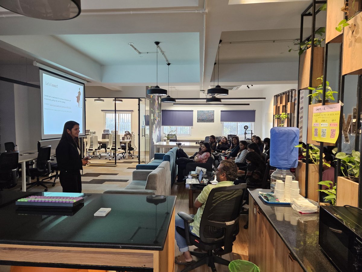 Rohan Mukherjee (@roerohan) on Twitter photo Hosting an event? Our <a href="/dyte_io/">Dyte (now Cloudflare)</a> office in HSR Layout is up for grabs. DM to book a slot! Hosting an event? Our <a href="/dyte_io/">Dyte (now Cloudflare)</a> office in HSR Layout is up for grabs. DM to book a slot!
