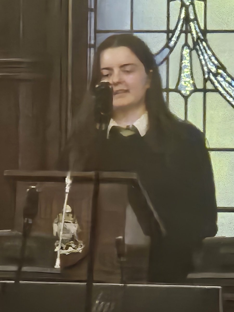 STA English Department (@staenglishdpt) on Twitter photo What a star! Teigan took part in the Glasgow Speakers' Club public speaking competition last night. Teigan wrote and delivered a fantastic speech about the dangers of AI - the quality of her writing and the standard of her delivery were phenomenal! <a href="/StThomasAqSec/">St Thomas Aquinas</a> <a href="/MrsRitchieSTA/">Mrs Ritchie</a> What a star! Teigan took part in the Glasgow Speakers' Club public speaking competition last night. Teigan wrote and delivered a fantastic speech about the dangers of AI - the quality of her writing and the standard of her delivery were phenomenal! <a href="/StThomasAqSec/">St Thomas Aquinas</a> <a href="/MrsRitchieSTA/">Mrs Ritchie</a>