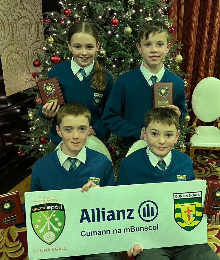 Creevy National School tweet media