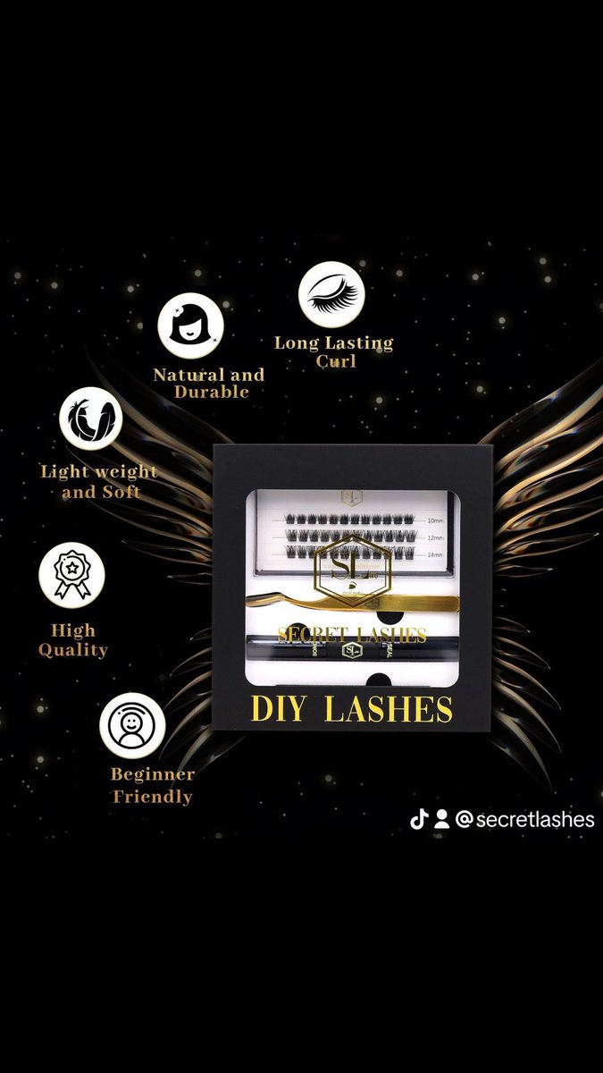Secret Lashes tweet media