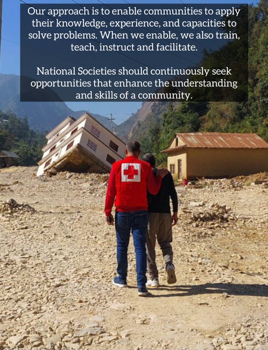 To be successful, resilience-building processes must be people-centred and inclusive.

Evidence shows that building resilience saves both money and lives by reducing the financial, administrative and resource costs of responding to crises.

#IFRC #R2R #ClimateEmergency