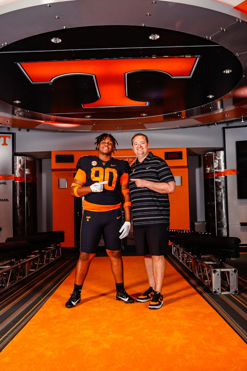 BIG ADDITION! <a href="/clt_charles/">charles house</a> 
#RockyTop25 🍊