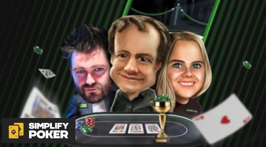 🎉 Win 1 of 5 x €100 <a href="/UnibetPoker/">Unibet Poker</a> tickets! 🎉

To celebrate <a href="/simplifypoker/">Simplify Poker</a> sponsoring <a href="/thechiprace/">🎙 The Chip Race 🎙Sponsored by WPT Global</a> strategy section:
✅ Like
✅ RT
✅ Join our email list: bit.ly/simpoker

Plus, 5 more tickets raffled to new sign-ups by 5 PM today! ⏰ Don't miss out! 🚀