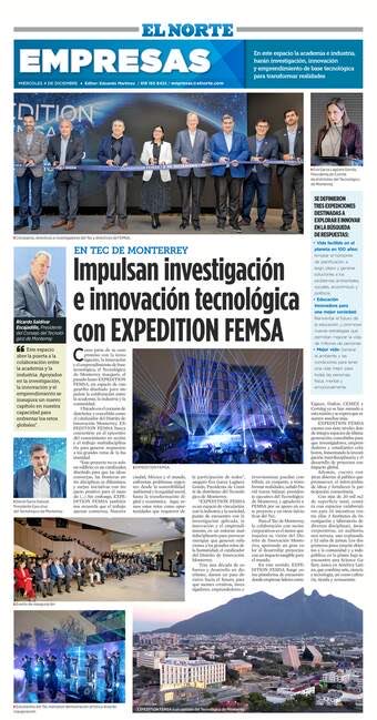 AdrinMario's tweet photo. Empresas y avisos - 04 de Dic. - Vía @elnorte
Inauguración de Expedition https://t.co/fD0rJJ6tO6