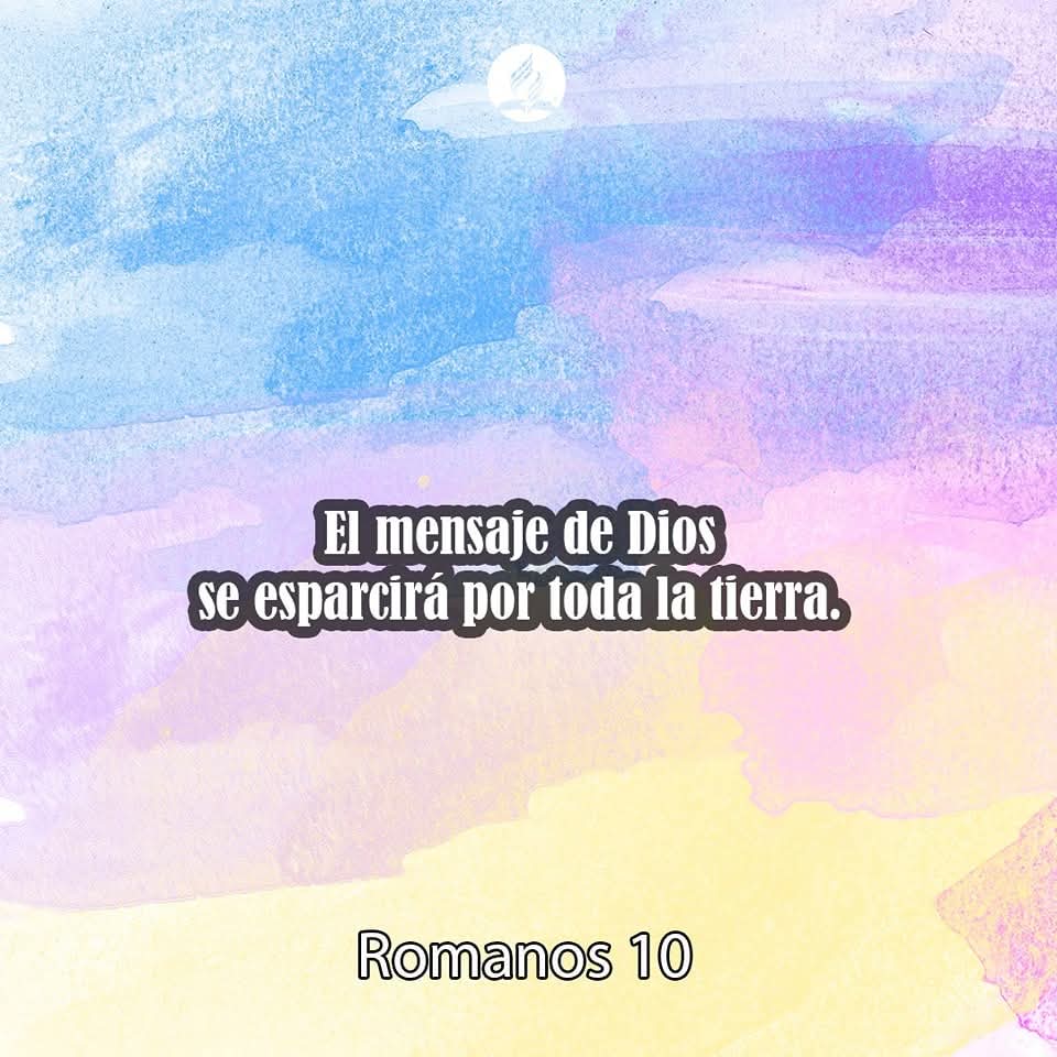 En Rom 10:17, Pablo enseña un principio fundamental: "Así que la fe es por el oír, y el oír por la palabra de Dios." Esto revela que la fe crece al escuchar y meditar en la Palabra de Dios, destacando la importancia de la Biblia como fuente de crecimiento espiritual.
 #rpsp #EGW