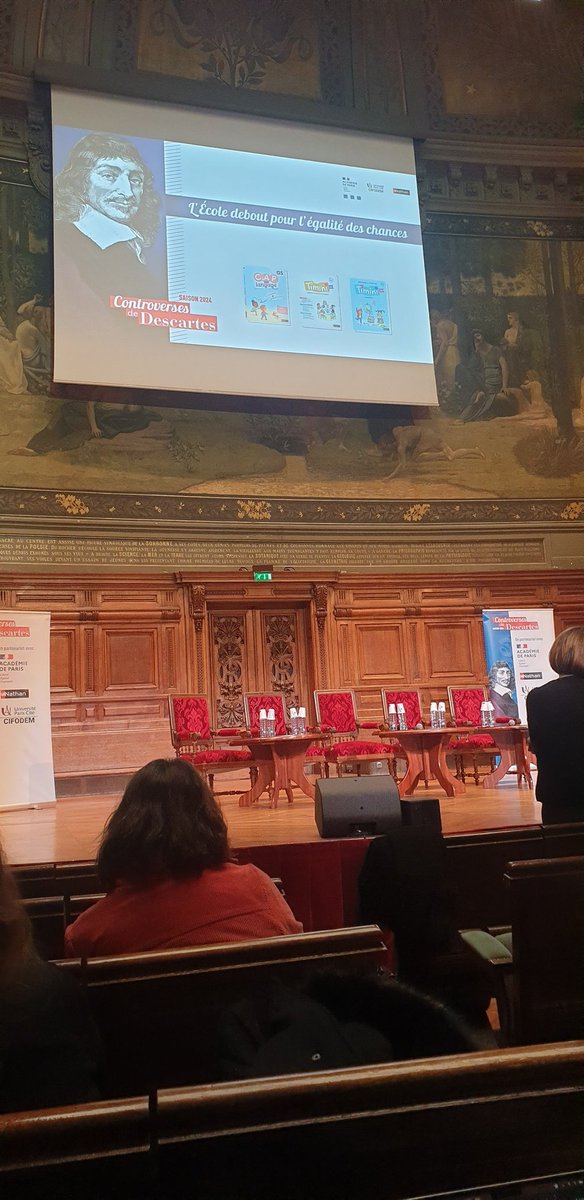 Eric de Saint Léger (@e_desaintleger) on Twitter photo L'école debout pour l'égalité des chances
#CDescartes
Apprendre à apprendre, une très belle définition du métier d'enseignant, ce que les équipes de <a href="/InspeVersailles/">INSPÉ de l'académie de Versailles</a> réalisent au quotidien.
Apprendre à apprendre , n'est-ce pas aussi cela une école debout ?
<a href="/UniversiteCergy/">CY Cergy Paris Université</a> L'école debout pour l'égalité des chances
#CDescartes
Apprendre à apprendre, une très belle définition du métier d'enseignant, ce que les équipes de <a href="/InspeVersailles/">INSPÉ de l'académie de Versailles</a> réalisent au quotidien.
Apprendre à apprendre , n'est-ce pas aussi cela une école debout ?
<a href="/UniversiteCergy/">CY Cergy Paris Université</a>