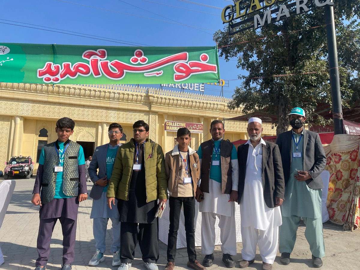 MWF_WahCantt's tweet photo. منہاج ویلفیئر فاؤنڈیشن واہ کینٹ کے زیرِ اہتمام 13ویں سالانہ 12 اجتماعی شادیوں کی تقریب میں تمام تر خوبصورت انتظامات پر ایک نظر! اس موقع پر مختلف سٹال لگائے گئے اور مہمانوں کا استقبال کیا گیا۔
#13thCollectiveMarriages #MinhajWelfareFoundationWahCantt #mwfwahcantt https://t.co/fwx0F8Kjq6