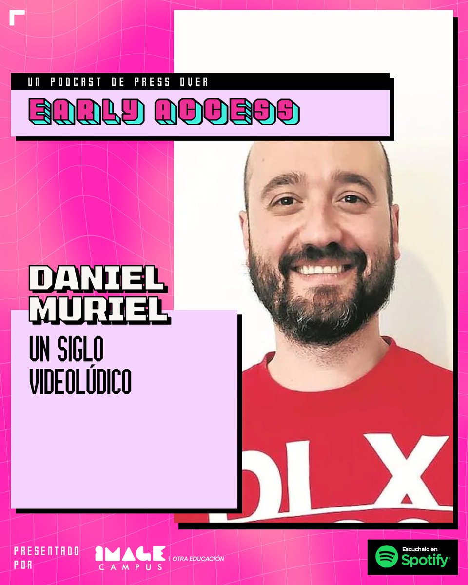 Press Over (@pressovernews) on Twitter photo Nuevo Early Access YA disponible ➡️ Charlamos con <a href="/danimuriel/">Daniel Muriel</a>, doctor en sociología y co-autor de "Los videojuegos como Cultura", sobre el siglo videolúdico que estamos atravesando. Conducen <a href="/jlo_gamer/">Juan Lomanto</a> y <a href="/mergrazzini/">Mer Grazzini 🔜✈️ GDC!</a>. Escuchalo en 👉 spoti.fi/45Dk1CD Nuevo Early Access YA disponible ➡️ Charlamos con <a href="/danimuriel/">Daniel Muriel</a>, doctor en sociología y co-autor de "Los videojuegos como Cultura", sobre el siglo videolúdico que estamos atravesando. Conducen <a href="/jlo_gamer/">Juan Lomanto</a> y <a href="/mergrazzini/">Mer Grazzini 🔜✈️ GDC!</a>. Escuchalo en 👉 spoti.fi/45Dk1CD