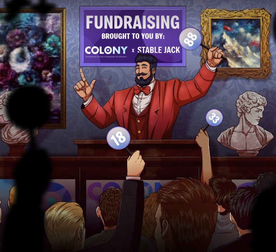 ElieRest's tweet photo. Exciting news for the #Avalanche community! @StableJack_xyz is currently raising funds for its seed round on @Colonylab’s platform!🔥

By staking $CLY, I now have direct access to invest in promising early-stage projects building on @avax.💪🏼✅

https://t.co/TPPHpQqNre https://t.co/5uYCoP3IDi