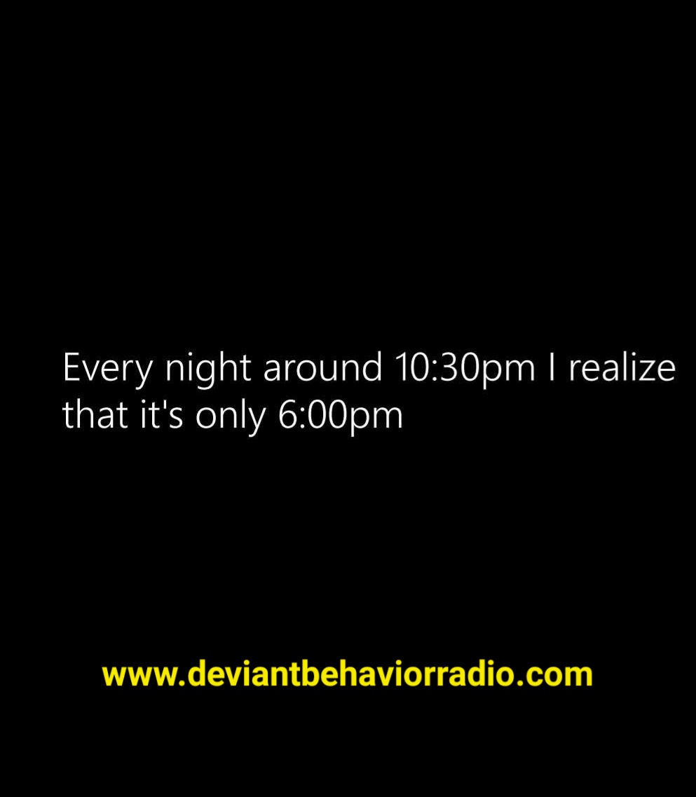 Deviantbradio's tweet image. 😁 deviantbehaviorradio.com #DeviantBehaviorRadio #TheInternetsMixtape