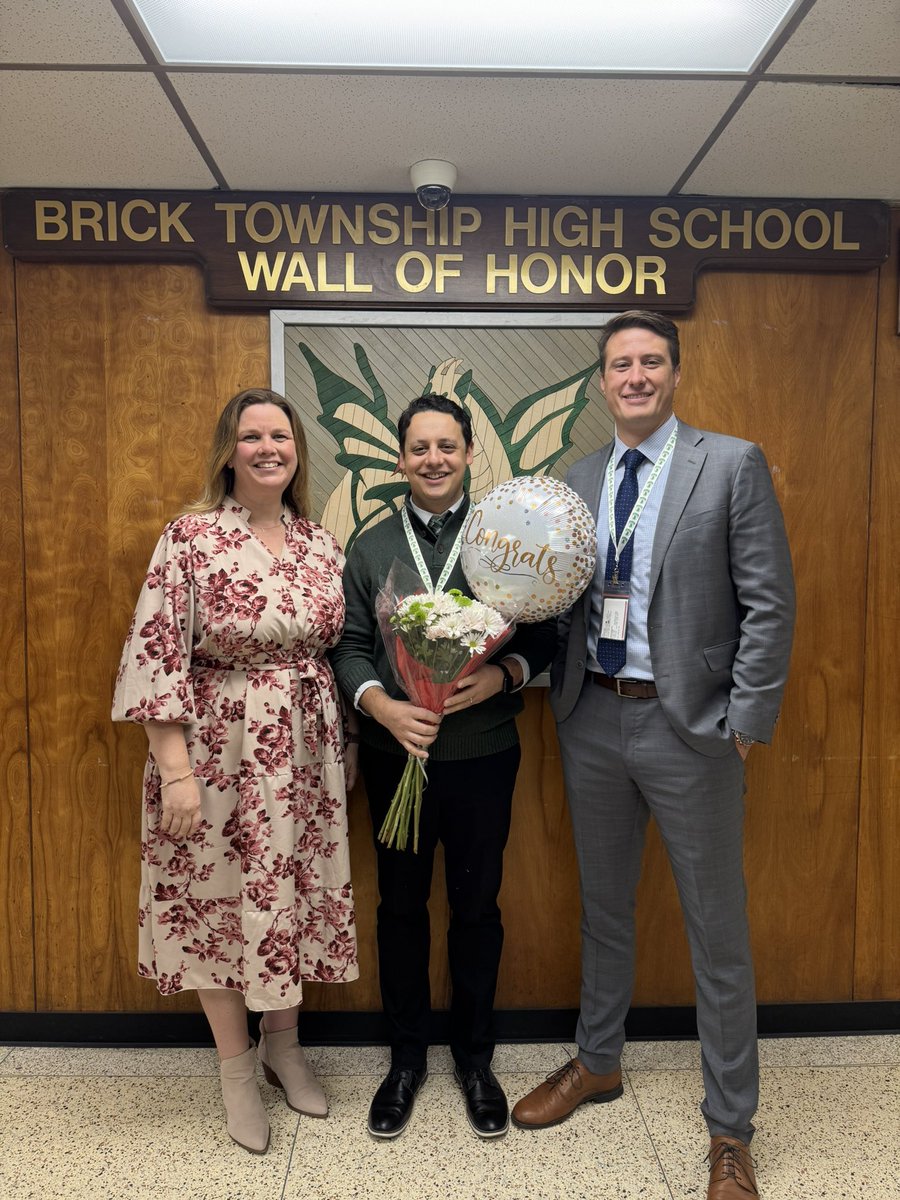 BTHS (@bthsdragons) on Twitter photo Congratulations to the BTHS 2024-2025 Governor’s Educator of the Year award recipients. Ms. Kaitlyn Donahue - Educational Service Professional. Mr. Christopher Capone - Teacher of the Year. #GoDragons #DragonPride <a href="/DavidKasyan/">David Kasyan, Ed.D.</a> <a href="/BrickSupt/">Thomas G. Farrell, Ed.D., M.B.A.</a> Congratulations to the BTHS 2024-2025 Governor’s Educator of the Year award recipients. Ms. Kaitlyn Donahue - Educational Service Professional. Mr. Christopher Capone - Teacher of the Year. #GoDragons #DragonPride <a href="/DavidKasyan/">David Kasyan, Ed.D.</a> <a href="/BrickSupt/">Thomas G. Farrell, Ed.D., M.B.A.</a>