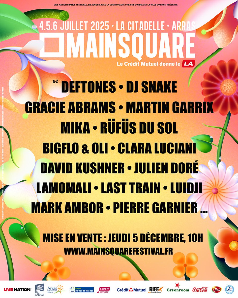 Main Square Festival tweet media