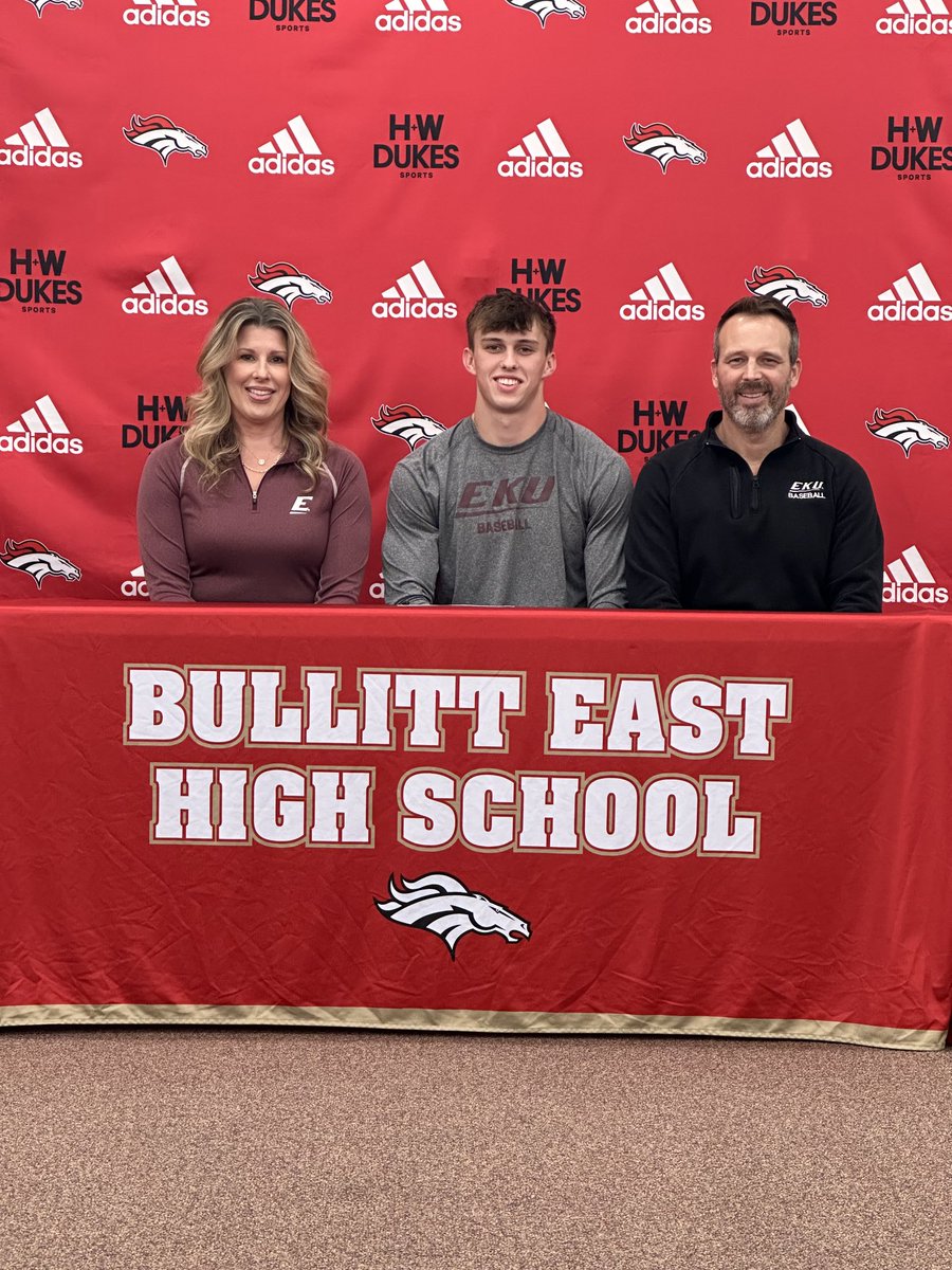 Excited for Luke and the Renfrow family as he signs with the Colonels of EKU to continue his baseball career.