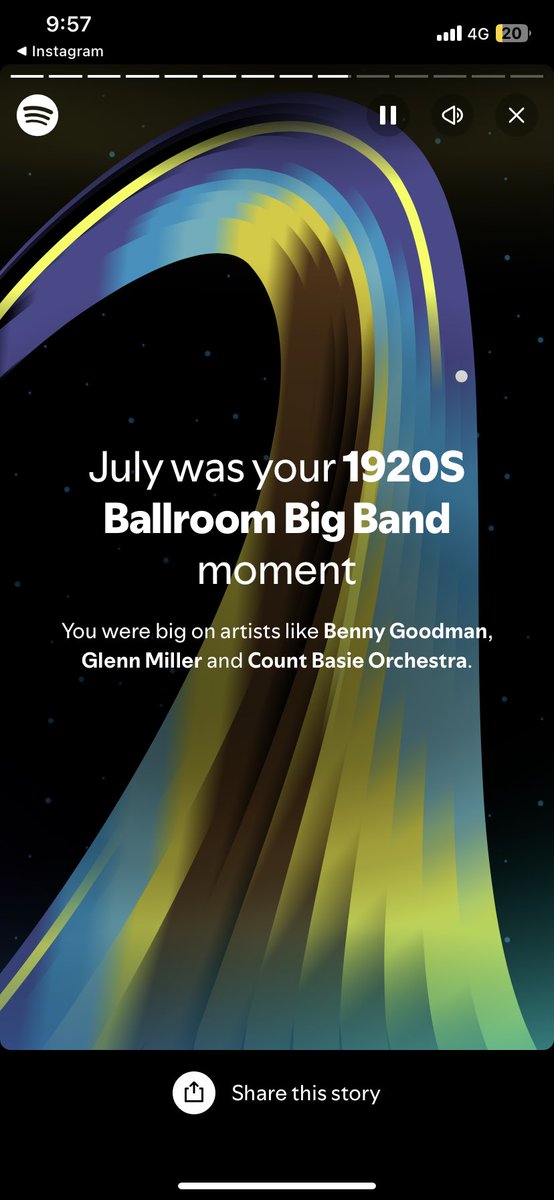 ballsapling's tweet image. I listen to like 0 songs from the 1920s??? This is all Swing, aka 1930s/40s tf.