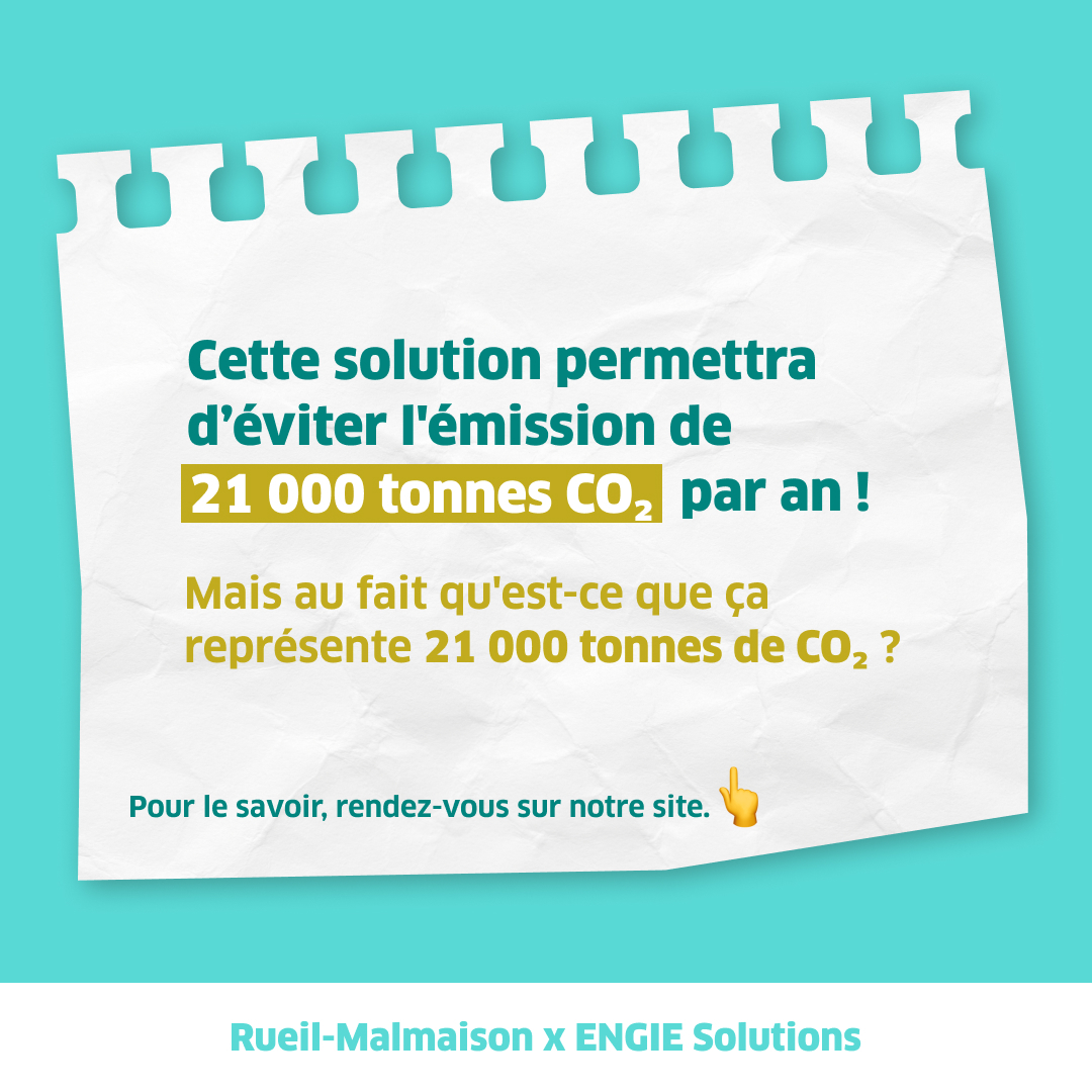 ENGIE Solutions (@engiesolutions) on Twitter photo Se chauffer avec une énergie décarbonée, c’est possible, et c’est le choix de <a href="/villederueil/">Rueil-Malmaison</a> 🔥
Un projet qui a permis d’éviter 21 000 tonnes de CO₂ par an, soit l’équivalent de… à vous de le découvrir 👇
spr.ly/6018tZmDo Se chauffer avec une énergie décarbonée, c’est possible, et c’est le choix de <a href="/villederueil/">Rueil-Malmaison</a> 🔥
Un projet qui a permis d’éviter 21 000 tonnes de CO₂ par an, soit l’équivalent de… à vous de le découvrir 👇
spr.ly/6018tZmDo