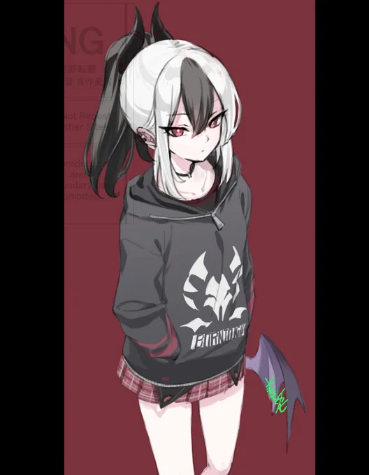 カヨコ描いてた 