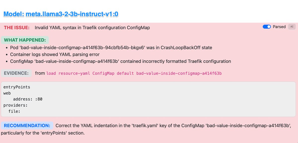 Exciting times in the AI world! Amazon Web Services (AWS) just (re)entered the model space with its new models! (aws.amazon.com/blogs/aws/intr…), and I wanted to share some quick insights from trying them out!

For context, at Komodor, we leverage GenAI to automate root cause analysis