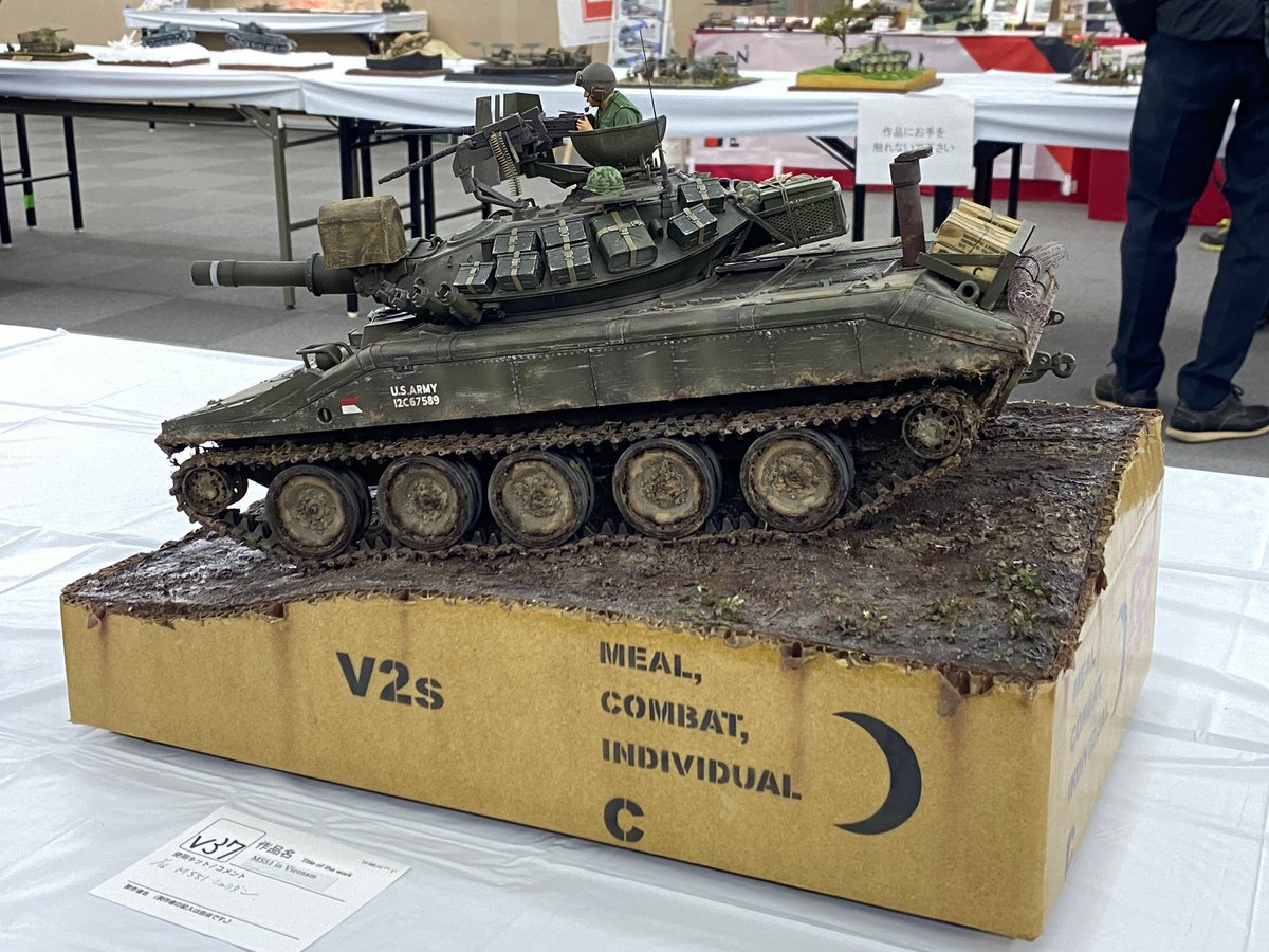 静岡AFVの会2025

来年の静岡AFVの会は2月23日日曜日の開催です。
テーマは「今再びの3色迷彩」

何度となく供されてきた3色迷彩に新たな風を吹き込むことができるか！
もちろんテーマ以外にも、単品作品、ジオラマ、フィギュアと各部門も併設。
あなたの自慢の作品でコンテストにご参加下さい。