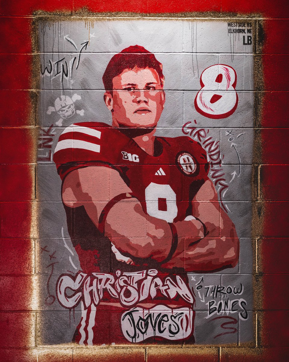 A big-time ‘backer from Omaha,

<a href="/CJones428/">Christian Jones</a> is N!

#GBR x #2FiveCrew