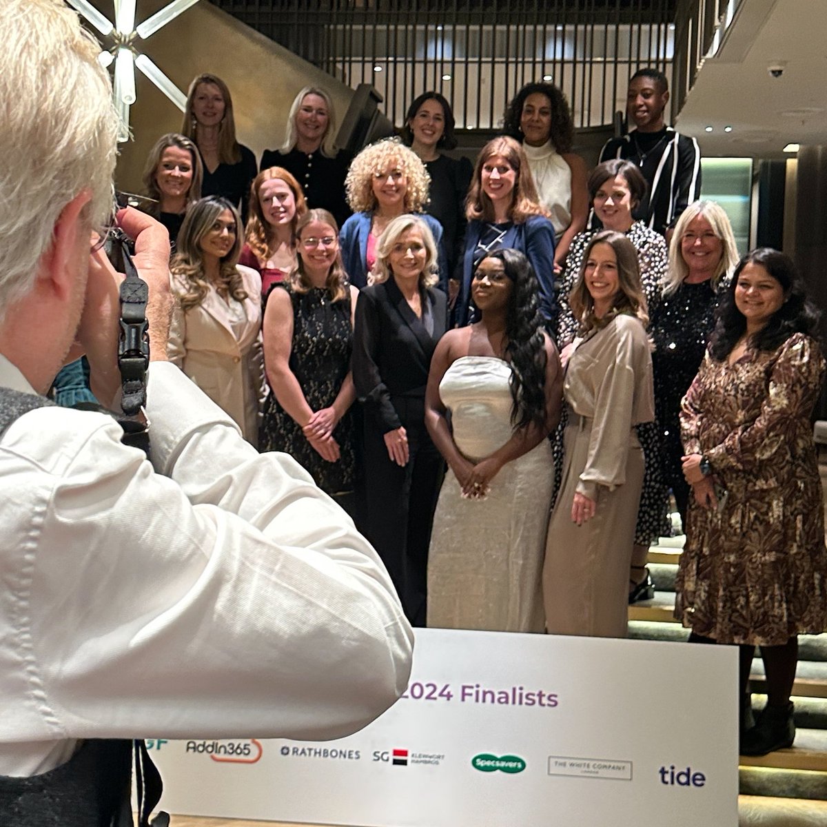 👏 Let’s celebrate the finalists who are driving innovation, scaling businesses, and creating impact. These women are shaping the future of entrepreneurship! 📣#ewEntrepreneurAwards