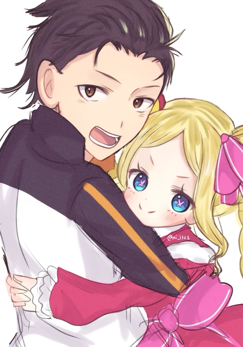 #リゼロ #rezero スバベア