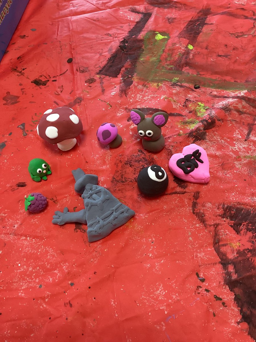 Whitmore High School Autism Base (@whitmorebase) on Twitter photo Some of our students enjoyed using plasticine during a Base art session this morning - and what amazing creations! @WHSdog <a href="/WhitmoreHigh/">Whitmore High School</a> Some of our students enjoyed using plasticine during a Base art session this morning - and what amazing creations! @WHSdog <a href="/WhitmoreHigh/">Whitmore High School</a>