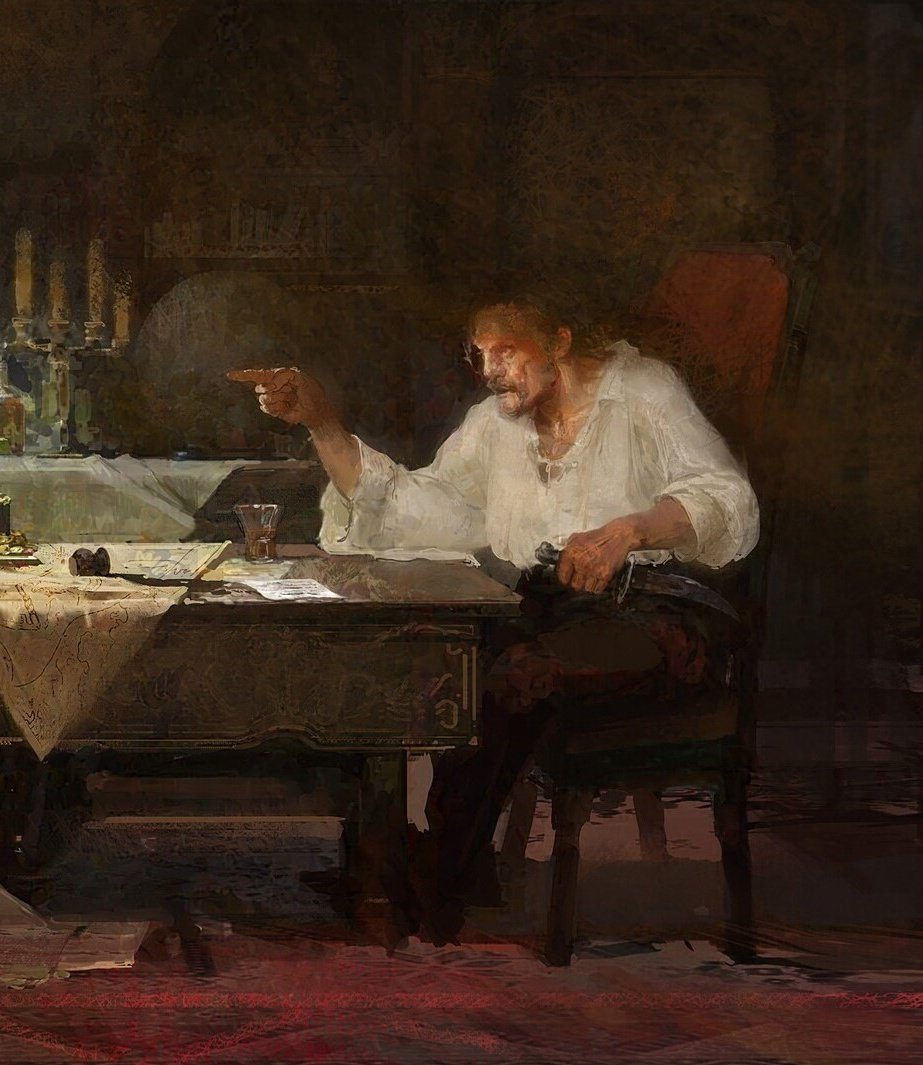 solisolsoli's tweet image. Pirate’s Treasure by Tatyana Kupriyanova