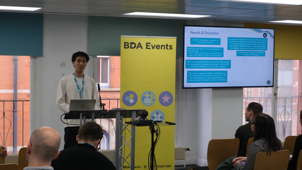 BDA_Dietitians's tweet photo. 💡 A busy #BDAResearch so far with abstracts across 11 different streams ➡ @BDACriticalCare, @BdaMaternal, @Dietitians_MHG, @BDA_ONPG, @BDAPublicHealth, @bda_kidney, @bda_gastro, @DSG_BDA, @BDA_olderpeople, New to research &amp; Service evaluation sponsored by Nestle Health Science. https://t.co/77JErGVvI8
