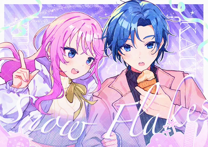 Snow Flakes / めろくる #巡音ルカ #KAITO 