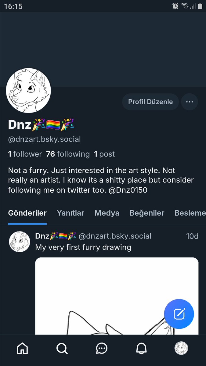 🌎drawn fox🧶 tweet media