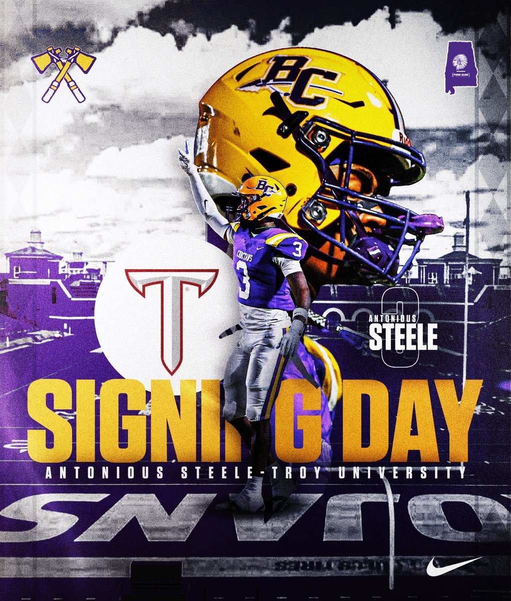 Congratulations to ⁦<a href="/AntoniousSteel1/">Antonious “Ant-Man” Steele</a>⁩. We are excited for you!