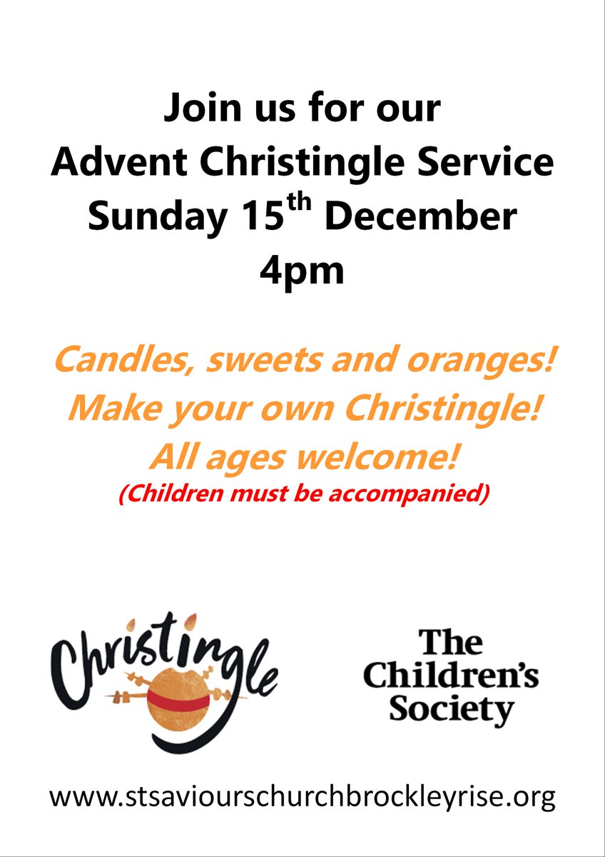 Fun for all the family! #Christingle #Advent
