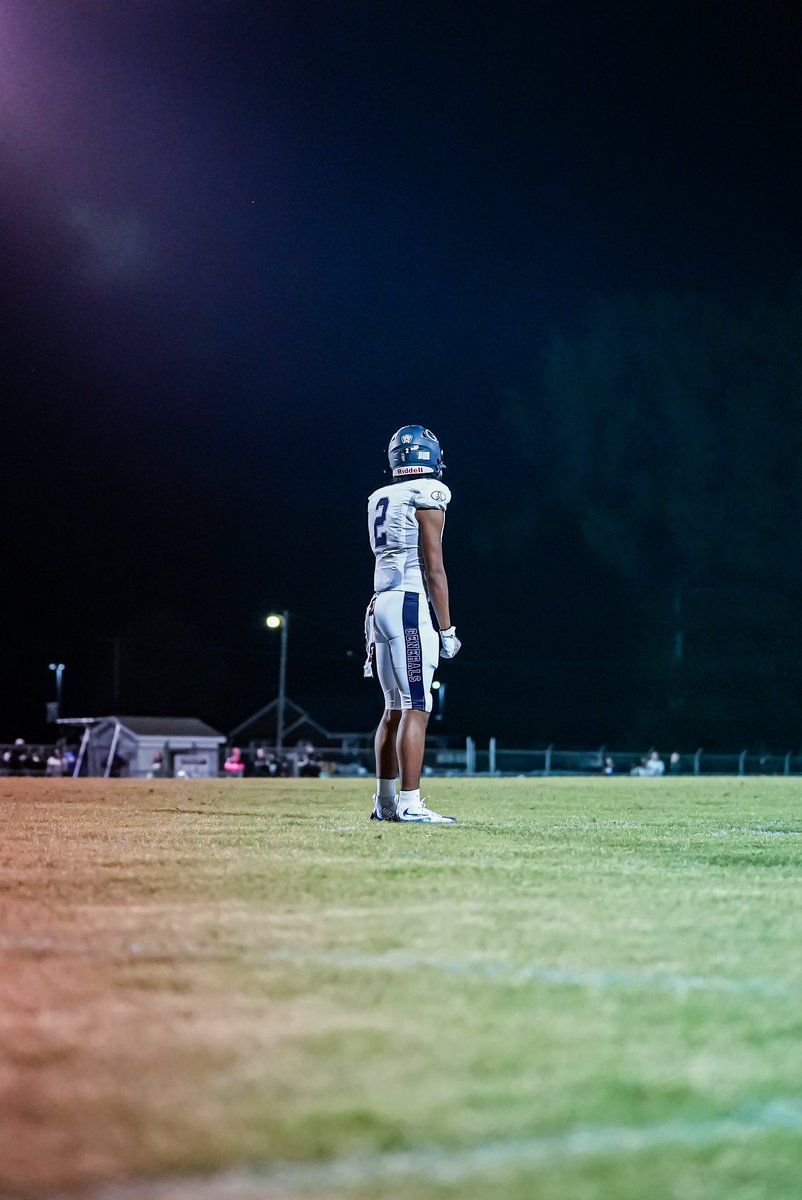 blessed to be named second team all region wr