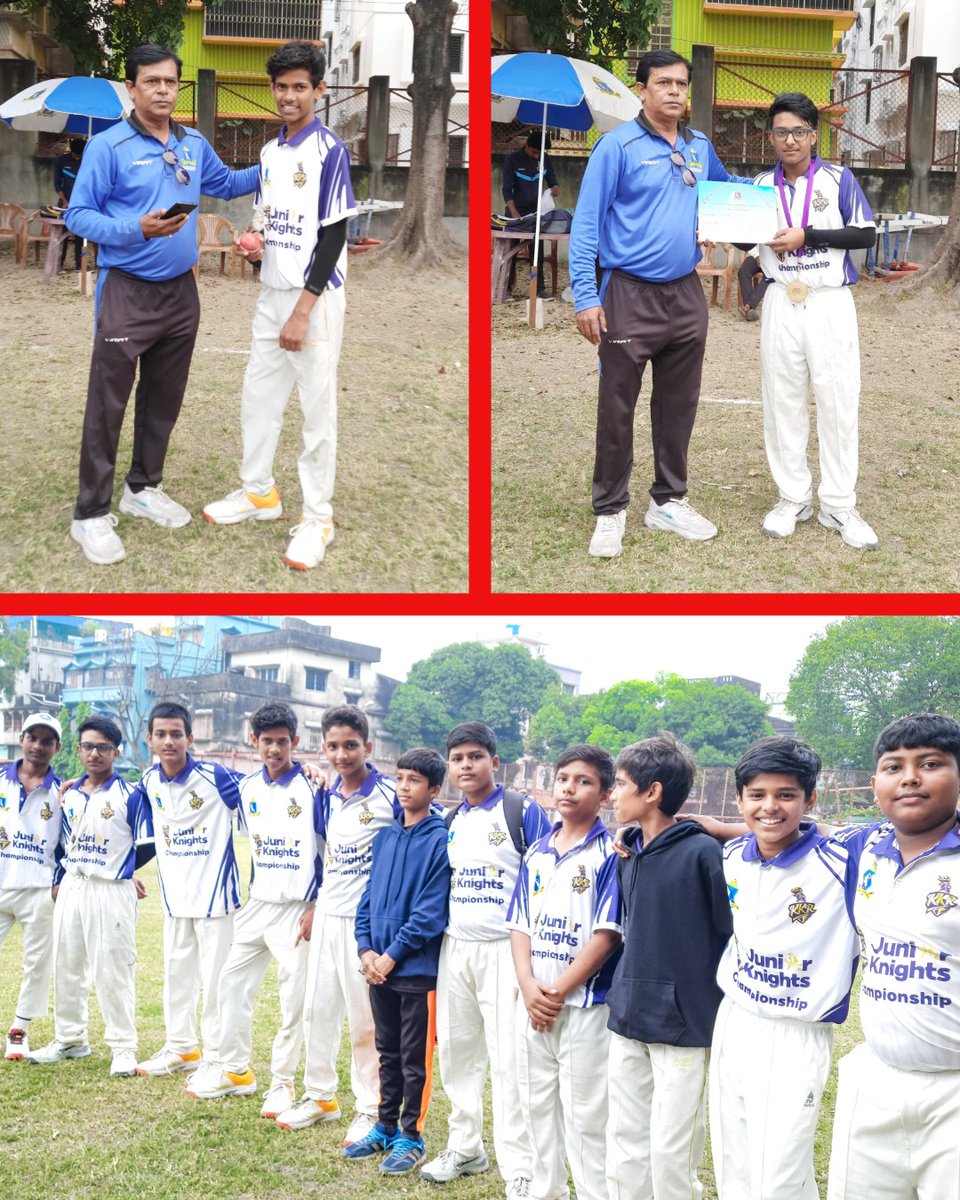 High Five for a win in the Mayor's Cup Cricket!
Very exctied with our first win for a few years in this top Kolkata tournament as well as two stand out performances to make us smile, Subhajit with 117 not out and Alok with 5 wickets. Well done team!
#cricket #sportforall