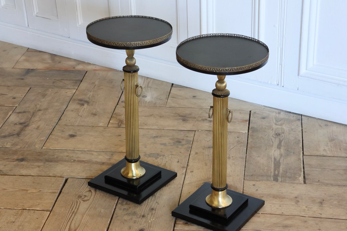 BrownriggUK's tweet image. Pair of 1940s Spanish Side Tables

tinyurl.com/yhbn4xtp

#sidetable #pairoftable #antiquesidetable #antique #furniture