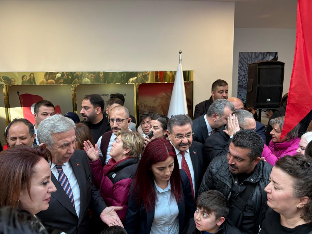 🎈Ankara Büyükşehir Belediye Başkanı Mansur Yavaş, 3 Aralık Dünya Engelliler Günü kapsamında kurulan Engelsiz Spor ve Oyun Merkezi ile Engeliler Hizmet Birimlerinin açılışını gerçekleştirdi.

🎈Davet üzerine Duchenne Kas Hastalığı ile Mücadele Derneği Ankara Ekibi olarak bizlerde