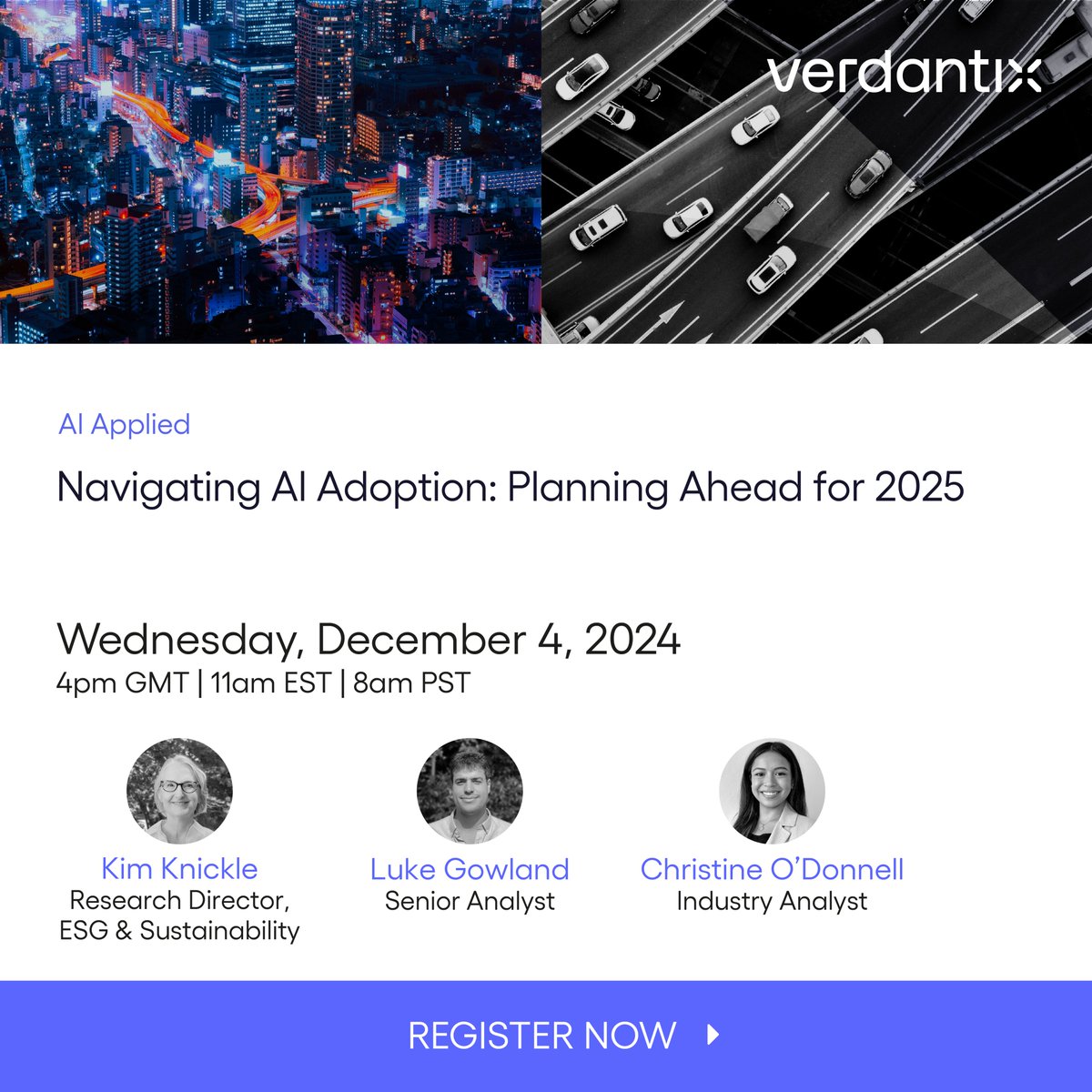 Is your 2025 strategy AI-ready?

Join our webinar today to uncover insights from 250+ AI, IT, &amp; tech execs. Compare your approach to industry leaders &amp; stay ahead of the curve. 🔥

Register now to join live or catch the replay: lnkd.in/gUN3pYiq

#AI #AIStrategy