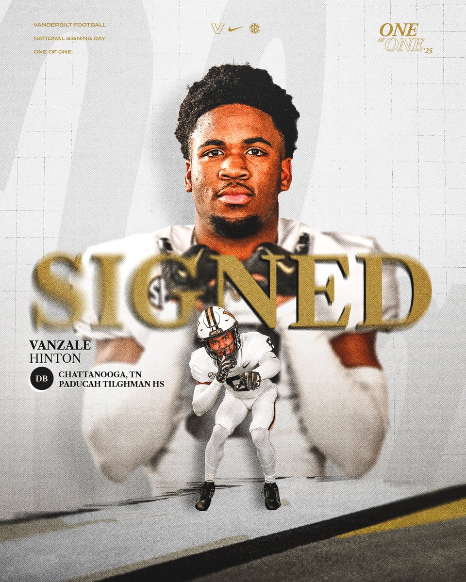 Signed 🖋️

Welcome to Commodore Nation, <a href="/VanzaleH/">Vanzale Hinton</a>