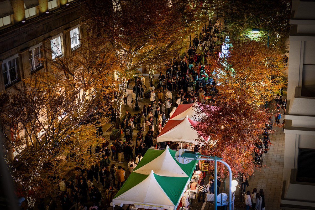 KobeCityH's tweet photo. KOBE CITY HOLIDAYS 2024
メイン会場のひとつ、#旧居留地ホリデイズマーケット 開催します！
7日土曜日。
神戸阪急横では、sannomiya city xmasも同時開催！
都心回遊型ホリデイズマーケットに、ぜひお越しください！

アカウントフォローも是非。 https://t.co/jAnPxYe0Zk