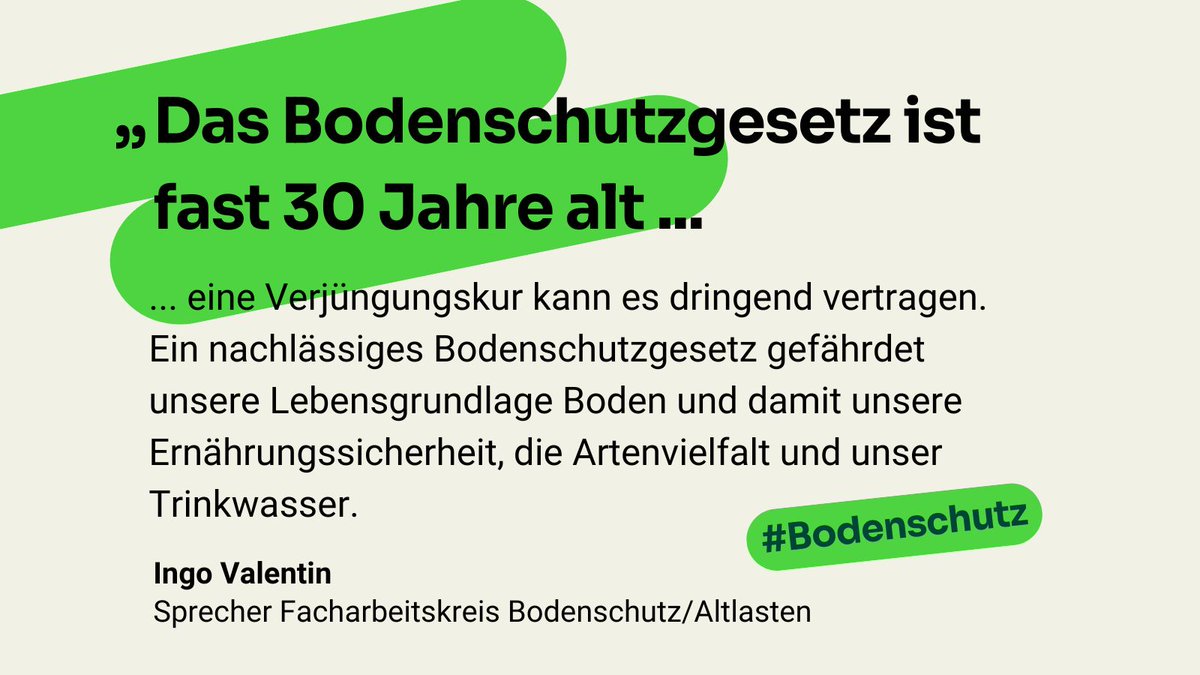 bund_net's tweet photo. Ernährungssicherheit, Kampf gegen die #Klimakrise u. #Biodiversitätskrise: Wir brauchen intakte Böden. Und intakte Böden ein wirksames #Bodenschutz-Gesetz. BUND-Kommentar anlässlich des morgigen #WeltBodentag|s u. der UN-Konferenz gegen Wüstenbildung: https://t.co/WpAsvWNEXN https://t.co/zDj9cOM6aU