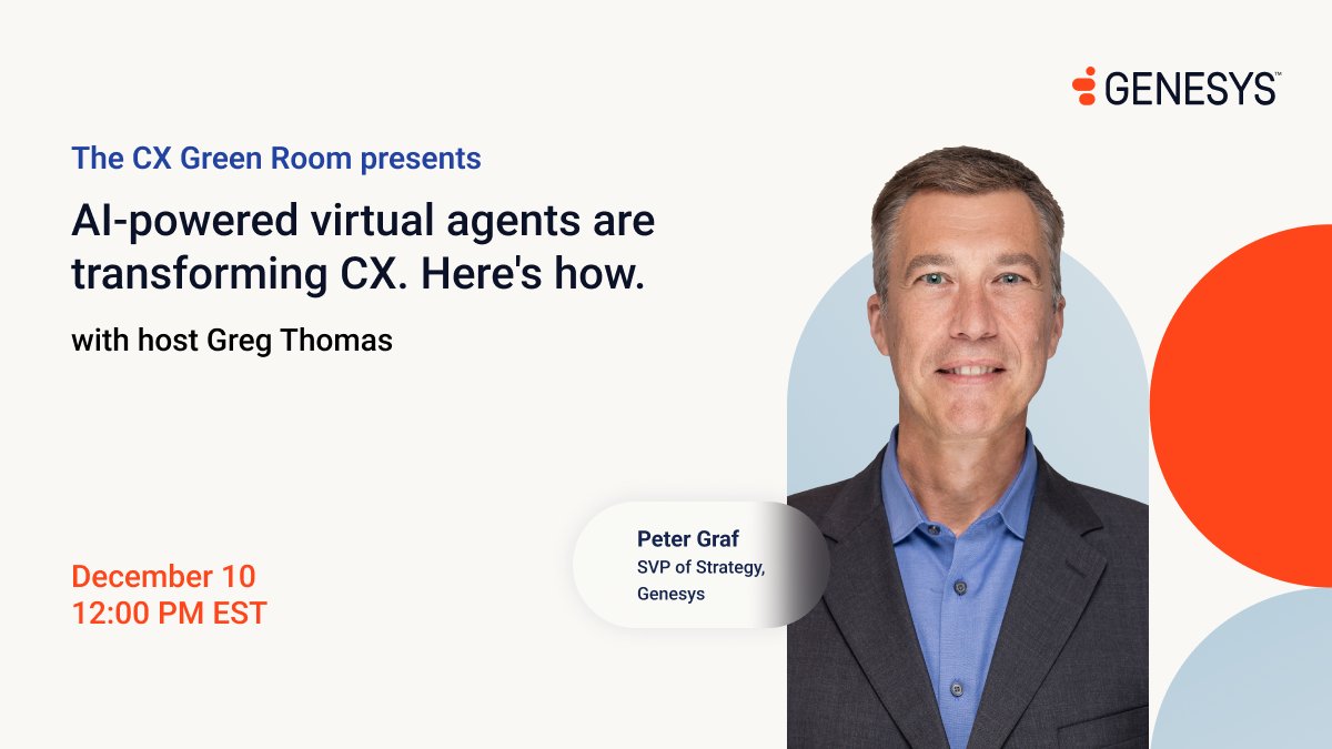 If you're interested in the future of #AI, virtual agents and what's to come, this one is for you!

linkedin.com/events/ai-powe…