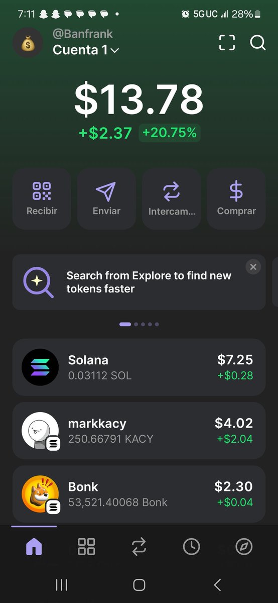 Am in <a href="/phantom/">Phantom</a>  go for 10,000 dollars 
<a href="/ShibainuCoin/">Shiba Inu</a> 
<a href="/dogecoin/">Dogecoin</a> 
<a href="/BitcoinMagazine/">Bitcoin Magazine</a>
<a href="/solana/">Solana</a>
