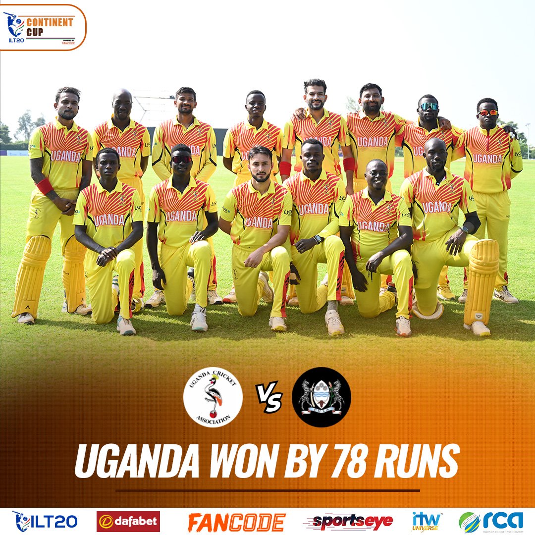 Good stuff Cricket Cranes 🏏🇺🇬🏏🏏