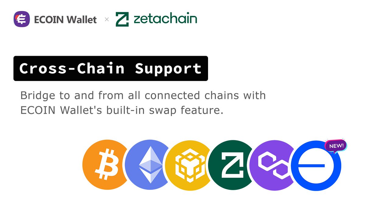 ECOIN Wallet tweet media