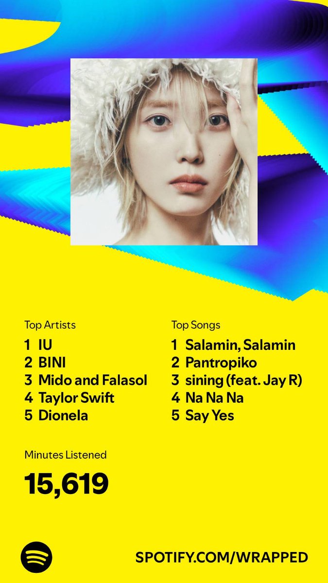 naiveity's tweet photo. Reminder of IU's HEREH concert this year. To more concerts with you @DANinjaaaa #SpotifyWrapped 
https://t.co/Wg0CJlhIrk https://t.co/ddoIZGtgh6
