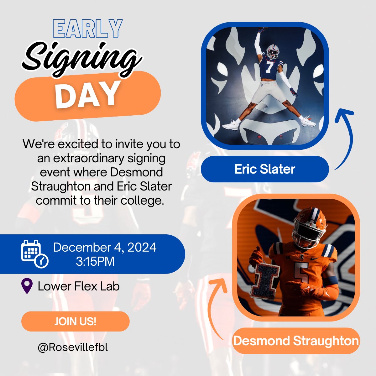 Roseville Football (@rville_football) on Twitter photo Today!!!! 2 of our Student- Athletes will be signing ! <a href="/MIPrepZoneMD/">MIPrepZone Macomb</a> <a href="/bradymcat/">Brady McAtamney</a> <a href="/CandGSports/">CandGSports</a> Today!!!! 2 of our Student- Athletes will be signing ! <a href="/MIPrepZoneMD/">MIPrepZone Macomb</a> <a href="/bradymcat/">Brady McAtamney</a> <a href="/CandGSports/">CandGSports</a>